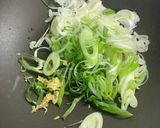 ピリ辛中華風炒り豆腐作り方2写真