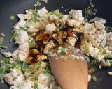 ピリ辛中華風炒り豆腐作り方4写真