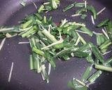 麻婆南瓜♪ニラ卵にのせて♪作り方4写真