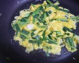 麻婆南瓜♪ニラ卵にのせて♪作り方5写真