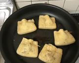 油揚げで簡単！納豆包み焼作り方5写真