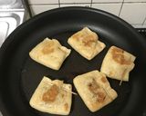 油揚げで簡単！納豆包み焼作り方6写真