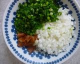 生姜漬けの生姜をたっぷり！チャーハン♪作り方2写真