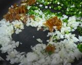 生姜漬けの生姜をたっぷり！チャーハン♪作り方4写真