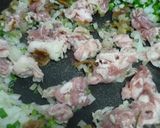 生姜漬けの生姜をたっぷり！チャーハン♪作り方5写真