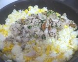 生姜漬けの生姜をたっぷり！チャーハン♪作り方8写真