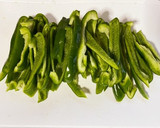 作り置き♪白だしでピーマンの焼き浸し♪作り方1写真