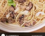 鯖缶de和風パスタ作り方9写真