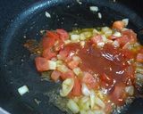 サバのソテー♪トマト野菜ケチャソースで♪作り方7写真