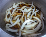 ちくわの卵とじ丼♪三つ葉の香りも美味♪作り方3写真