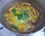 ちくわの卵とじ丼♪三つ葉の香りも美味♪作り方7写真