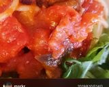 茄子と豚肉のトマトパスタ作り方9写真
