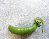 スナップエンドウ・えのきのごま和え♪作り方1写真