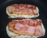 ベーコンと山芋の磯辺焼き作り方3写真