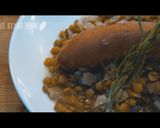 レンズ豆とソーセージの煮込み作り方9写真