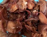 目指せ鼎泰豊の味！髪にいいキクラゲ酢の物作り方2写真