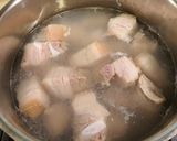 ベトナムの豚の角煮作り方1写真