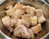 ベトナムの豚の角煮作り方2写真