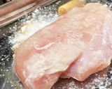 しっとり！鶏ムネ肉のバターソテー作り方3写真
