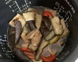 なすと薄揚げの煮物（炊飯器調理）作り方5写真