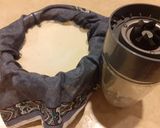 チックピーで手作り豆腐 レンジと鍋で作り方1写真
