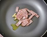 ランチに♪ベーコンとトマトの和風パスタ作り方3写真