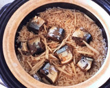 とろさんまの炊き込みご飯（さんま味噌缶）作り方3写真