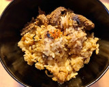とろさんまの炊き込みご飯（さんま味噌缶）作り方4写真
