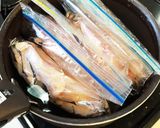 胸肉ネギ味噌和え作り方2写真