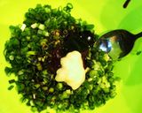 胸肉ネギ味噌和え作り方5写真