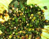 胸肉ネギ味噌和え作り方6写真
