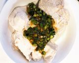 胸肉ネギ味噌和え作り方7写真