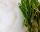 たらこのチャーハン作り方1写真