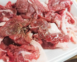 豚肉ともやしのオイスター炒め作り方1写真