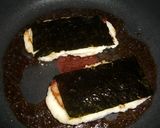 ベーコンと山芋の磯辺焼き作り方5写真