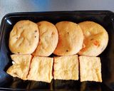 がんもの甘辛煮作り方1写真