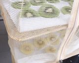 キウイでドライフルーツ作り方2写真