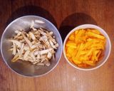 簡単!きんぴらごぼう!作り方1写真