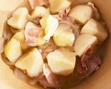 じゃがいもの塩バター煮♪作り方5写真