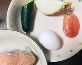 スープジャーで食べる!栄養満点冷静スープ作り方1写真