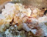 カッテージチーズとツナ具沢山ドレッシング作り方3写真