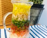 暑い夏に！冷しゃぶのトマト野菜ソースがけ作り方1写真