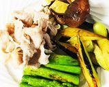 暑い夏に！冷しゃぶのトマト野菜ソースがけ作り方3写真
