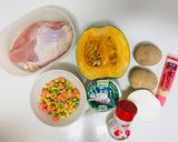 ロクロ ペルー料理南瓜と鶏肉の煮込み作り方1写真
