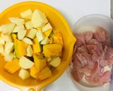 ロクロ ペルー料理南瓜と鶏肉の煮込み作り方2写真