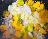 ロクロ ペルー料理南瓜と鶏肉の煮込み作り方5写真