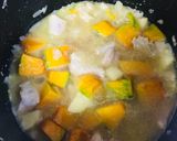 ロクロ ペルー料理南瓜と鶏肉の煮込み作り方6写真