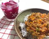 夏野菜キーマカレー作り方9写真