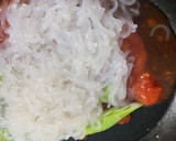 白滝の和風トマト煮作り方2写真
