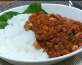 夏野菜キーマカレー作り方6写真